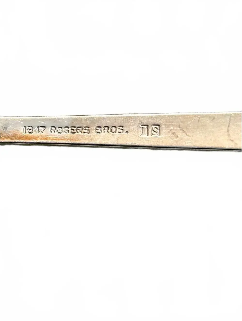 1847 Rogers Bros King Frederik Silverplate Single Seafood Cocktail Fork